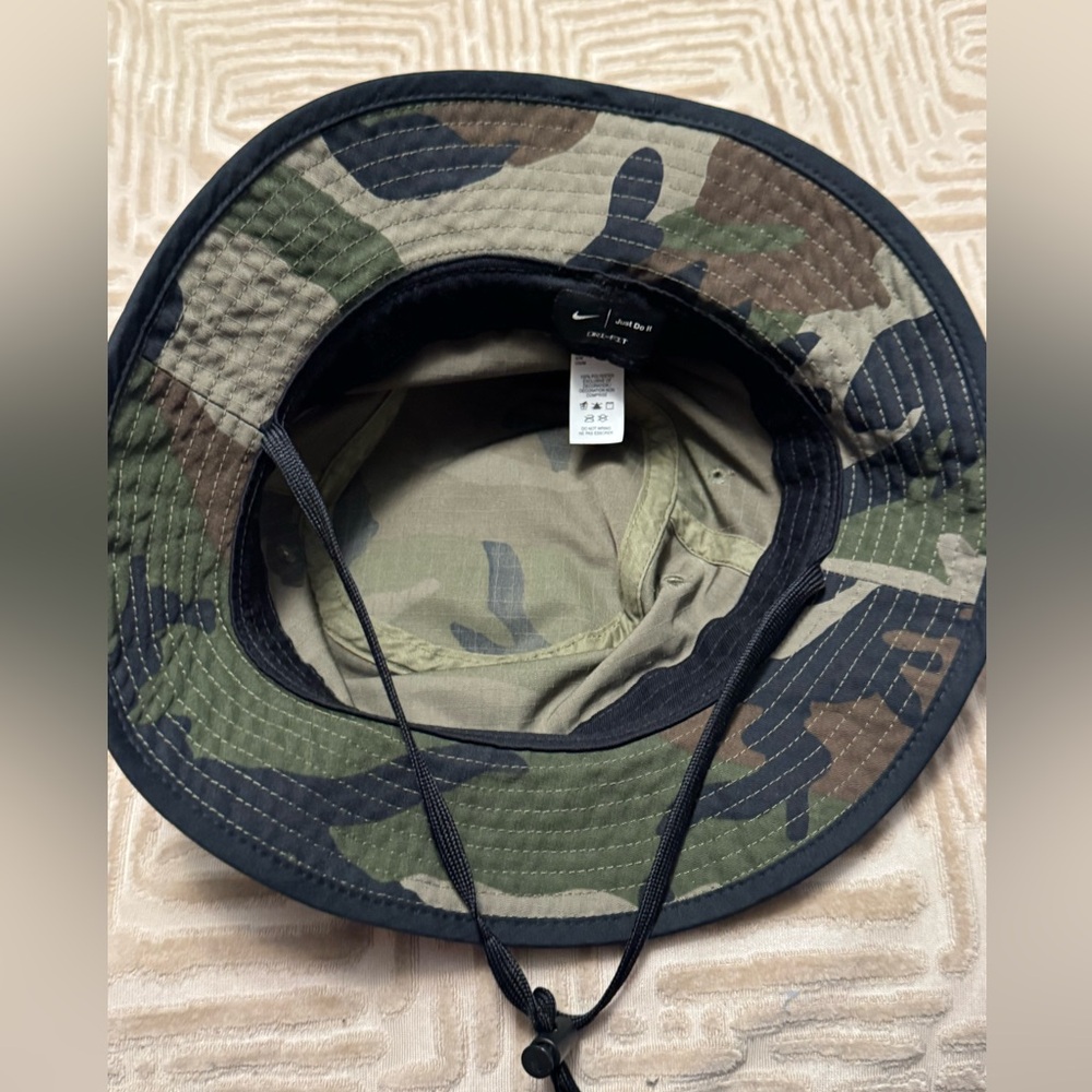 Nike Core Boonie Bucket Hat Adult Unisex SZ S/M Green
Camo DM3331-222 - Picture 4 of 5